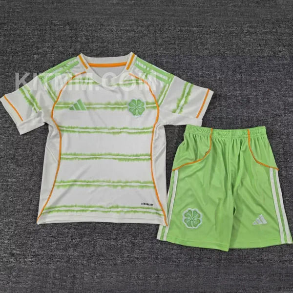 2025/26 Celtic Third Kids Soccer Jersey