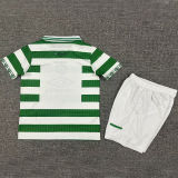 1997/1999 Celtic Home Retro Kids Soccer Jersey