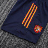 1996 Spain Third Kids Retro Soccer Jersey