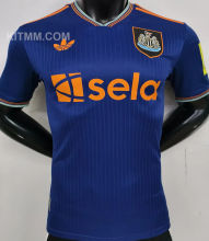 2025/26 Newcastle Third Royal Blue Player Version Soccer Jersey