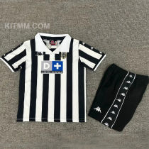 1999/2000 JUV Home Retro Kids Soccer Jersey
