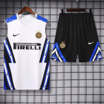 2025/26 In Milan White Vest Training Jersey (A Set)