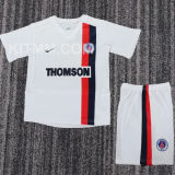 2002/2003 PSG Away Retro Kids Soccer Jersey