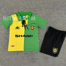 1992/94 M Utd Third Retro Kids Soccer Jersey