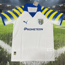 2025/26 Parma Third White Fans Soccer Jersey