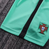 2016 Portugal Away Kids Retro Soccer Jersey