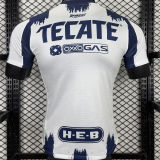 2025/26 Monterrey Home Player Version Soccer Jersey 红色马仔
