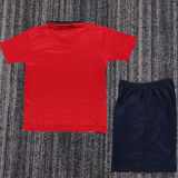 1994 Spain Home Kids Retro Soccer Jersey