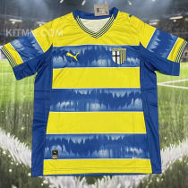 2025/26 Parma Away Yellow Fans Soccer Jersey