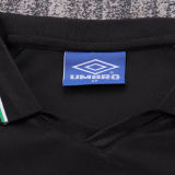 1998/1999 M Utd Away Black UCL Version Retro Kids Soccer Jersey