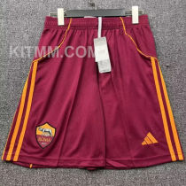 2025/26 Roma Home Shorts Pants
