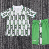 1994 Nigeria Away Retro Kids Soccer Jersey