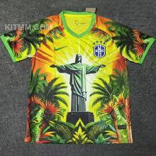 2025/26 Brazil Special Edition Fans Soccer Jersey