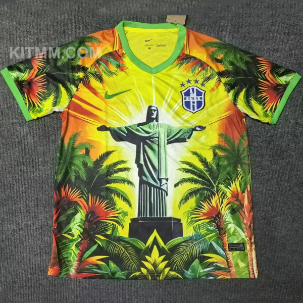 2025/26 Brazil Special Edition Fans Soccer Jersey