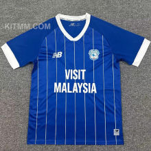 2025/26 Cardiff City Home Fans Soccer Jersey