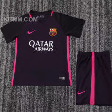 2016/2017 BA Away Retro Kids Soccer Jersey