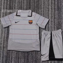 2003/2004 BA Away Retro Kids Soccer Jersey