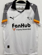 2025/26 Derby County Home Fans Soccer Jersey 德比郡