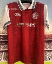 2025/26 Metz Home Red Fans Soccer Jersey 梅斯