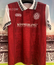2025/26 Metz Home Red Fans Soccer Jersey 梅斯