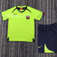 2005/2006 BA Away Retro Kids Soccer Jersey