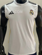 2025/26 RM Home White Fans Vest Jersey