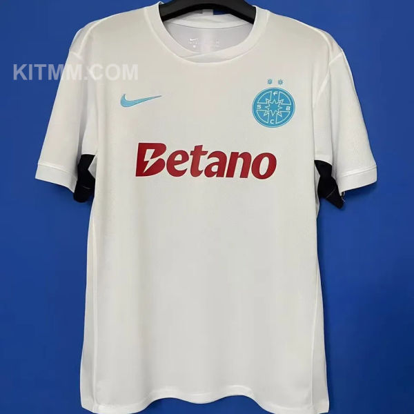 2025/26 FCSB Third White Fans Soccer Jersey 布加勒斯特星