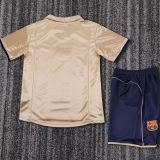 2001/2002 BA Away Retro Kids Soccer Jersey