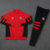2025/26 River Plate Red Jacket Tracksuit