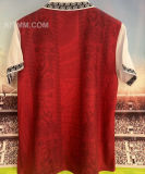 2025/26 Metz Home Red Fans Soccer Jersey 梅斯