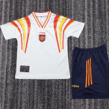 1996 Spain Third Kids Retro Soccer Jersey
