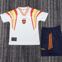 1996 Spain Third Kids Retro Soccer Jersey