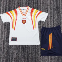 1996 Spain Third Kids Retro Soccer Jersey