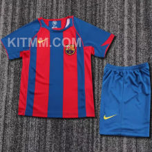 2004/2005 BA Home Retro Kids Soccer Jersey