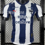 2025/26 Monterrey Home Player Version Soccer Jersey 红色马仔