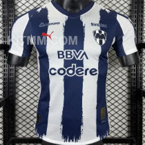2025/26 Monterrey Home Player Version Soccer Jersey 红色马仔