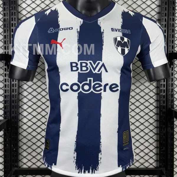 2025/26 Monterrey Home Player Version Soccer Jersey 红色马仔