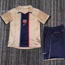 2001/2002 BA Away Retro Kids Soccer Jersey