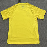 2025/26 Al Nassr Home Yellow Fans Soccer Jersey