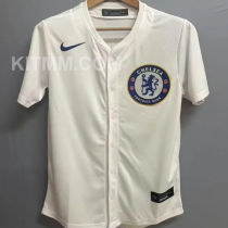 2025/26 CFC White Baseball T-Shirt