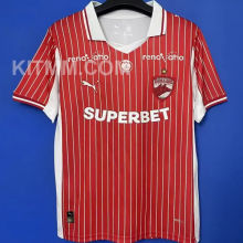 2025/26 F.C. Dinamo Bucureşti Home Fans Soccer Jersey 布加勒斯特迪纳摩