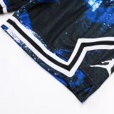 C2506 Jordan Casual Short Pants 星空蓝