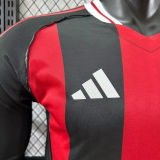 2025/26 River Plate Away Player Version Long Sleeve Jersey  长袖胸前空白版