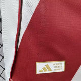2025/26 River Plate Home White Player Version Long Sleeve Jersey 长袖
