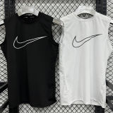 2025/26 NK White Casual Tights Vest Jersey 261