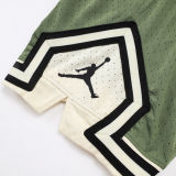 A2503 Jordan Casual Short Pants 粉绿