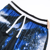 C2506 Jordan Casual Short Pants 星空蓝