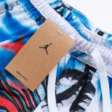 C2503 Jordan Casual Short Pants 素描白