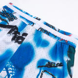 C2503 Jordan Casual Short Pants 素描白