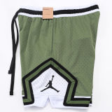 A2502 Jordan Casual Short Pants 橄榄绿